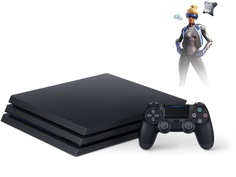 Игровая приставка Sony PlayStation 4 Pro 1Tb Black CUH-7208B + игра Fortnite VCH PS719941507