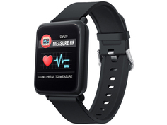 Умные часы Digma Smartline D1 Black-Black 1150263
