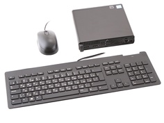 Настольный компьютер HP ProDesk 400 G4 Mini Black 5QM19ES (Intel Core i5-8500T 2.1 GHz/8192Mb/256Gb SSD/Intel HD Graphics/Wi-Fi/Bluetooth/Windows 10 Pro 64-bit)