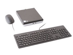 Настольный компьютер HP ProDesk 400 G4 Mini 7EM09ES (Intel Core i5-8500T 2.1 GHz/8192Mb/500Gb/Intel HD Graphics/Windows 10 Pro 64-bit)