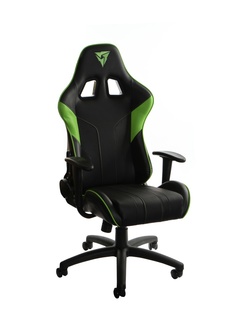 Компьютерное кресло ThunderX3 EC3 TX3-EC3BG/EC3-Black-Green AIR