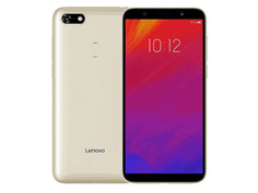Сотовый телефон Lenovo A5 3/32GB Gold