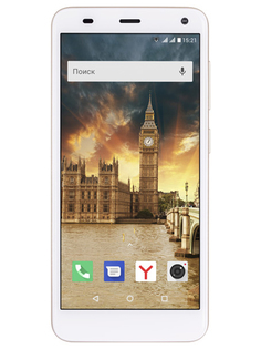 Сотовый телефон Fly Life Compact 4G Champagne