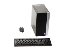 Настольный компьютер HP ProDesk 400 G5 MT Black 4CZ34EA (Intel Core i3-8100 3.6 GHz/4096Mb/5000Gb/DVD-RW/Intel HD Graphics 630/Gigabit Ethernet/Windows 10 Pro)