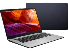 Ноутбук ASUS X505ZA-BQ837 Dark Grey 90NB0I12-M13540 (AMD Ryzen 3 2200U 2.5 GHz/8192Mb/256Gb SSD/AMD Radeon Vega 3/Wi-Fi/Bluetooth/Cam/15.6/1920x1080/Endless OS)