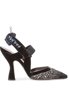 Fendi туфли-лодочки Decollette