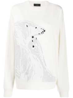 Alanui джемпер Polar Bear