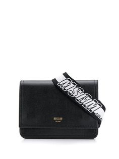 MSGM мини-сумка через плечо с логотипом