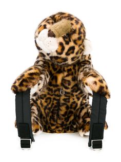 Dolce & Gabbana Kids рюкзак в виде леопарда