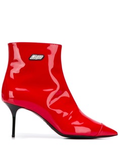 MSGM ботильоны на шпильке