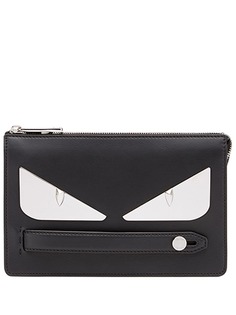 Fendi клатч с мотивом Bag Bugs из аппликаций