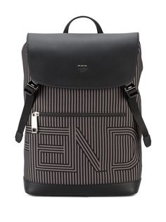 Fendi рюкзак с логотипом