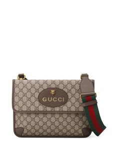 Gucci сумка-мессенджер с узором GG Supreme