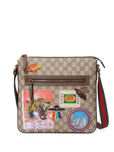 Gucci мягкая сумка-мессенджер Gucci Courrier