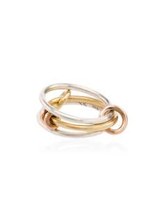 Spinelli Kilcollin кольцо Acacia из желтого золота и серебра