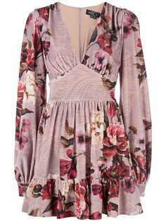 Patbo floral print mini dress
