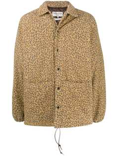 YMC куртка с леопардовым принтом