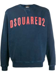 Dsquared2 толстовка с логотипом