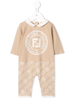 Fendi Kids ромпер Bunx