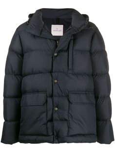 Moncler пуховик Rolland с капюшоном