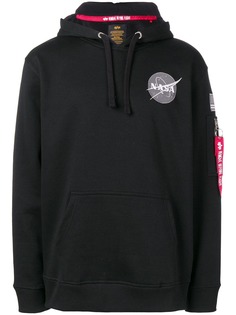 Alpha Industries худи Nasa