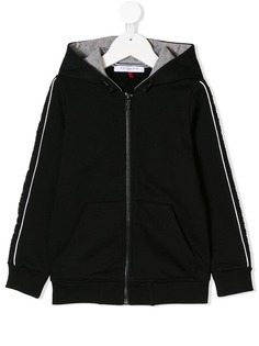 Givenchy Kids куртка с капюшоном