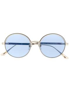 Sandro Paris солнцезащитные очки в круглой оправе