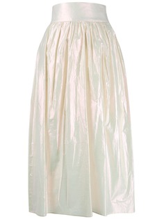 Christopher Kane юбка миди с завышенной талией