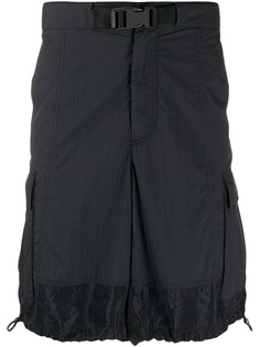 Valentino шорты с карманами карго