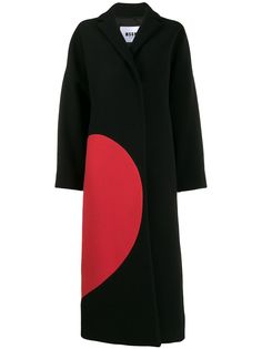 MSGM broken heart coat