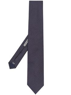 Corneliani жаккардовый галстук