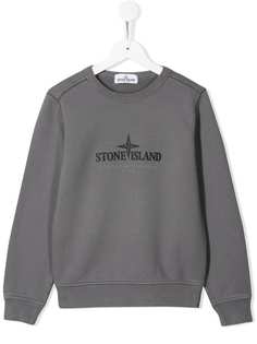 Stone Island Junior толстовка с логотипом