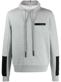 Moncler худи с воротником-стойкой