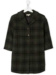 Caramel пальто Jupiter в клетку