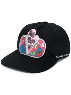 Valentino кепка Valentino Garavani Lovers из коллаборации с Undercover
