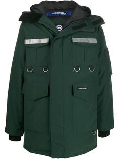 Junya Watanabe MAN пуховик с капюшоном