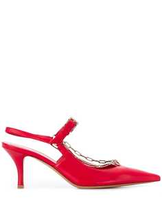 Valentino туфли-лодочки Valentino Garavani с цепочкой