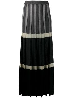 Antonio Marras ярусное платье макси