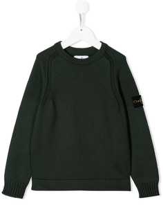 Stone Island Junior джемпер фактурной вязки
