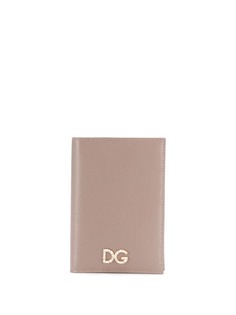 Dolce & Gabbana обложка для паспорта с логотипом