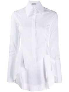 Balossa White Shirt рубашка с воротником оверсайз