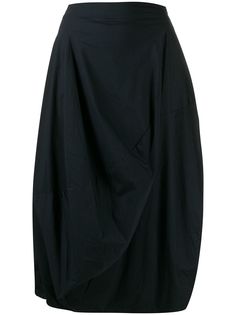 Rundholz Black Label юбка миди асимметричного кроя