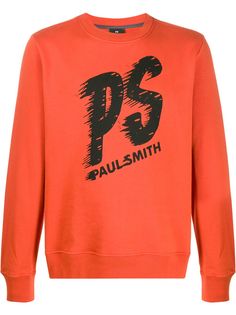 PS Paul Smith толстовка с логотипом