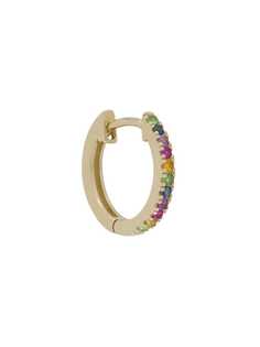 Otiumberg золотая серьга-хагги Rainbow