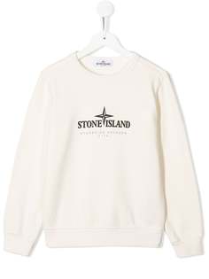 Stone Island Junior толстовка с логотипом