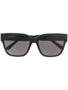 Balenciaga Eyewear солнцезащитные очки Paris в квадратной оправе