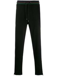 PS Paul Smith спортивные брюки с полосками на поясе