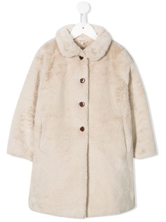 Caramel шуба Elpis из искусственного меха