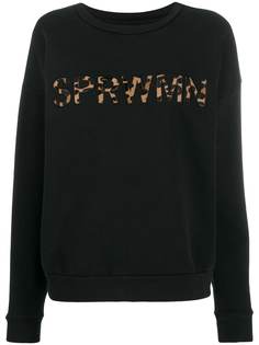 Sprwmn толстовка с нашивкой-логотипом