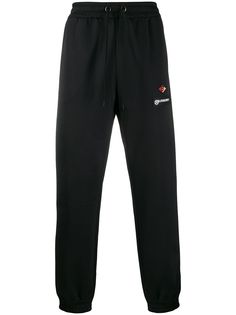 Burberry спортивные брюки с логотипом